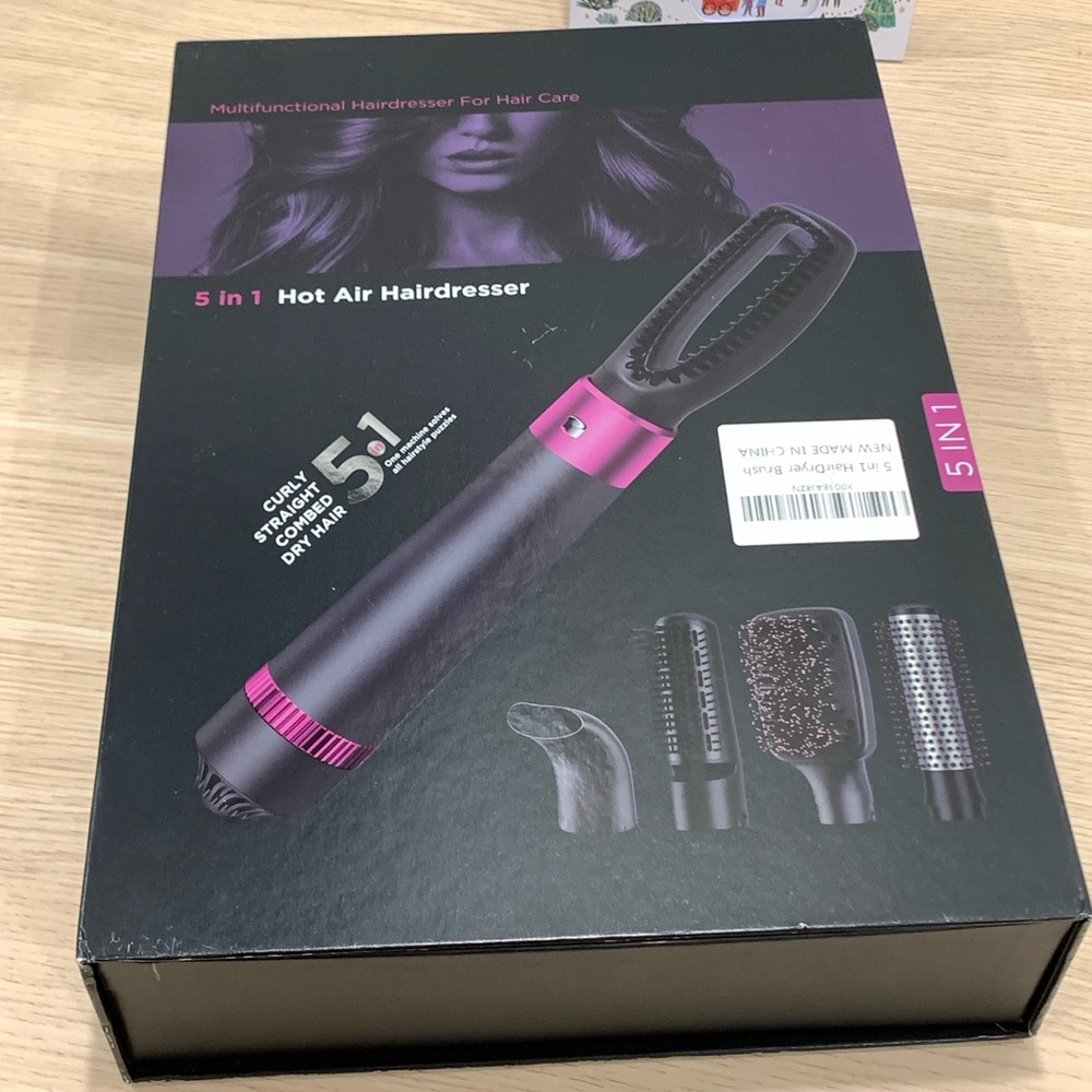 Brand new hair dryer/ hair styler set
